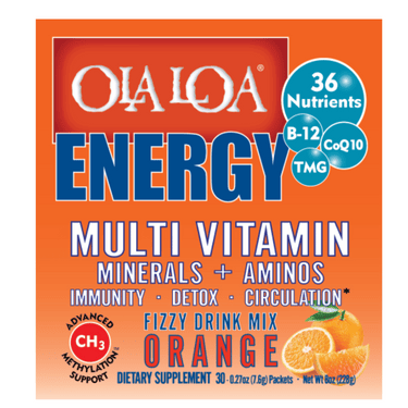 Ola Loa ENERGY Multivitamin Drink - Accelerated Health Products